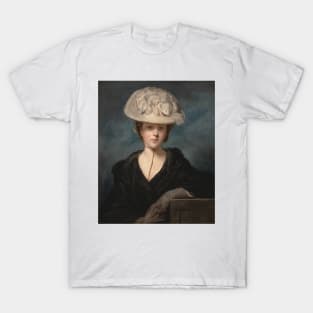 Miss Mary Hickey by Joshua Reynolds T-Shirt